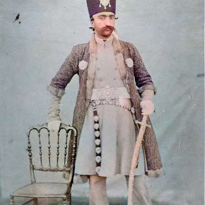 First-Ever Reveal of Naser al-Din Shah’s Bloodstained Handkerchief, Deathbed Chair, and Gold Inscriptions from His Tomb