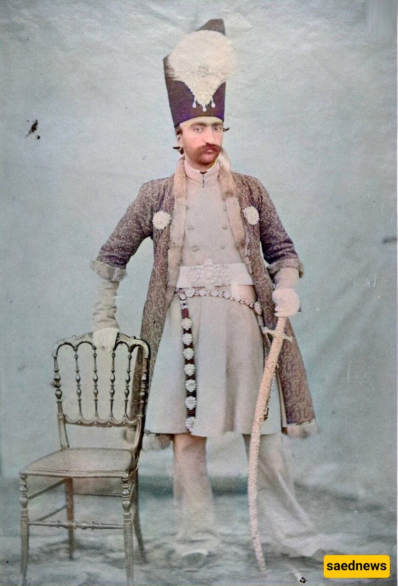 First-Ever Reveal of Naser al-Din Shah’s Bloodstained Handkerchief, Deathbed Chair, and Gold Inscriptions from His Tomb