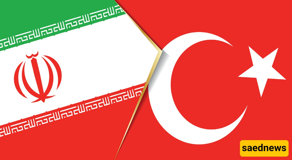 Iran and Turkey