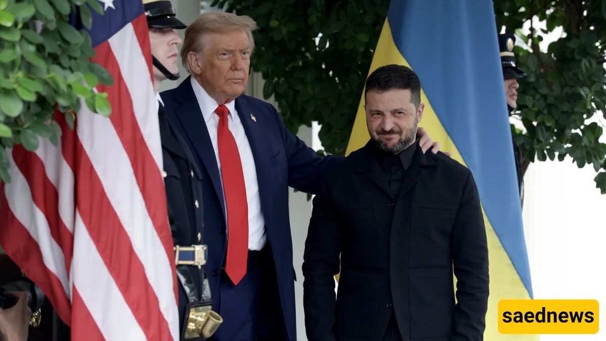 Ukraine’s President Rejects Trump’s Request: ‘Go Away, I Don’t Want You—Is It a Crime?