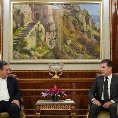 Iraqi Kurdish leader Barzani Calls For Stronger Ties With Iran to Boost Regional Security