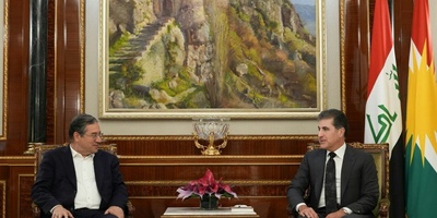 Iraqi Kurdish leader Barzani Calls For Stronger Ties With Iran to Boost Regional Security