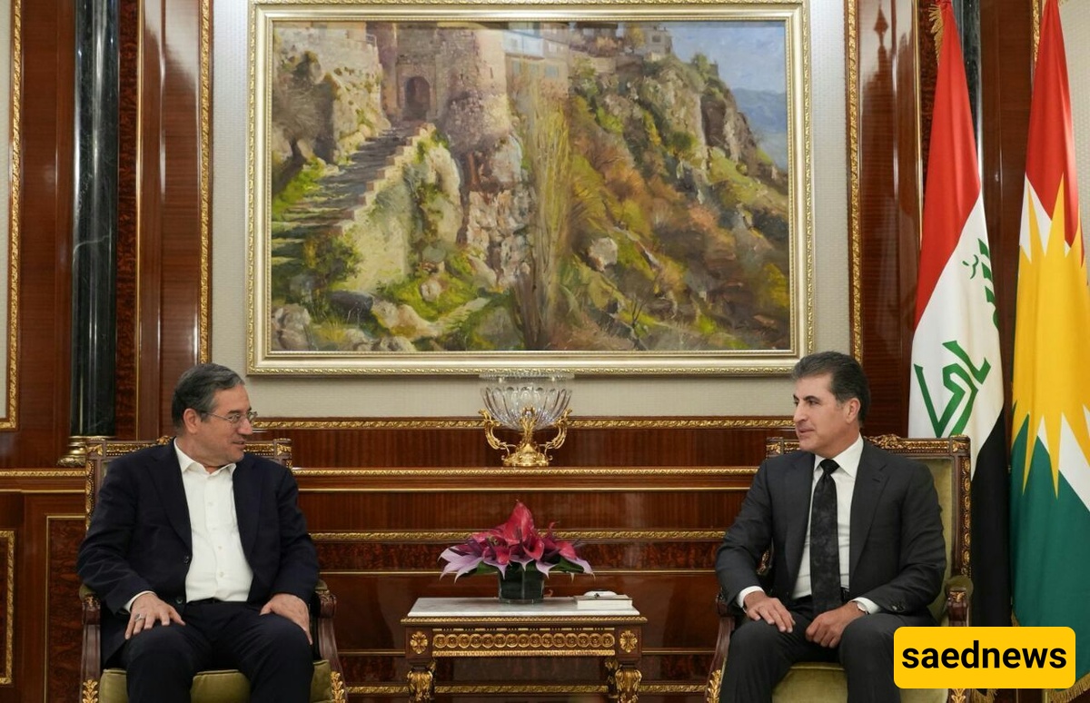 Iraqi Kurdish leader Barzani Calls For Stronger Ties With Iran to Boost Regional Security