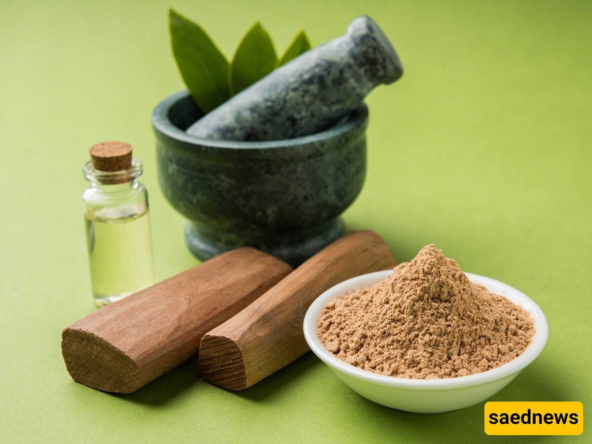 Sandalwood powder 