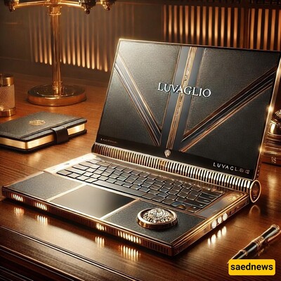 The Luvaglio One Million Dollar Laptop – A True Luxury Masterpiece