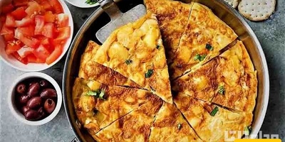 How to Make a Simple Spanish Potato Omelet Step by Step