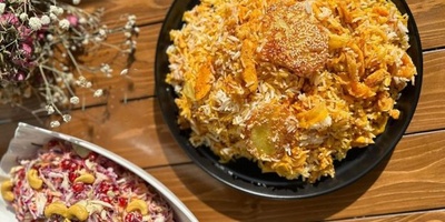 Shredded Chicken Cabbage Rice Recipe