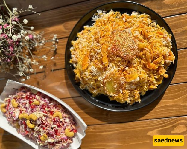 Shredded Chicken Cabbage Rice Recipe