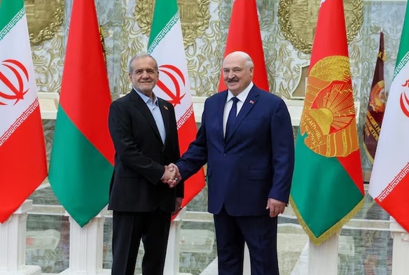 Beyond Rhetoric: Iran and Belarus Seek Long-Term Partnership in Face of Western Pressure