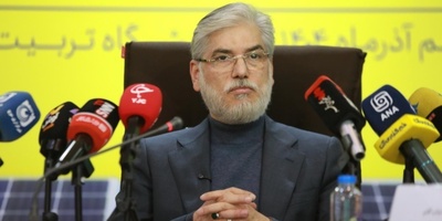 First Reaction of the Minister of Science to the Burning of the Iranian Flag at a University