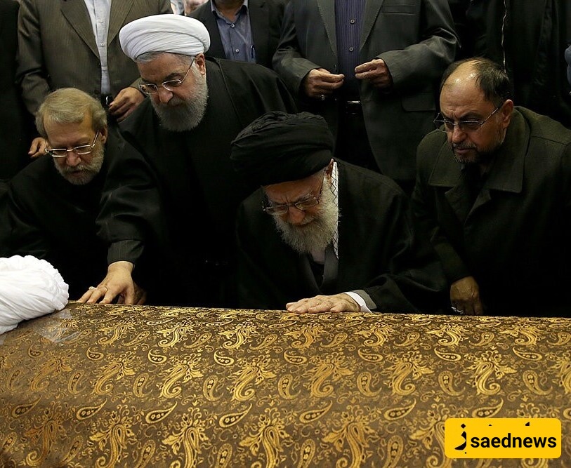 khamenei, rouhani and larjiani