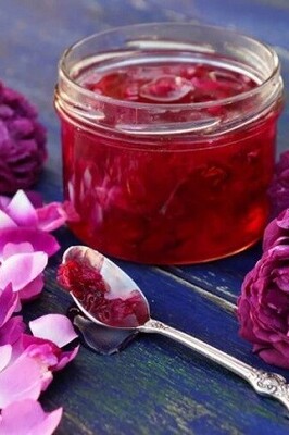 How to Make Rose Petal Jam  🧉