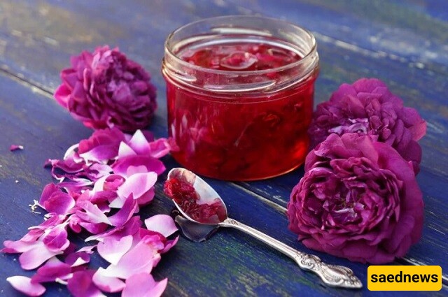 How to Make Rose Petal Jam  🧉