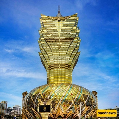 Macau Stuns! Inside the Engineering and Architectural Marvel of the Grand Lisboa – The Wildest Tower on Earth That Brought Las Vegas to Its Knees!