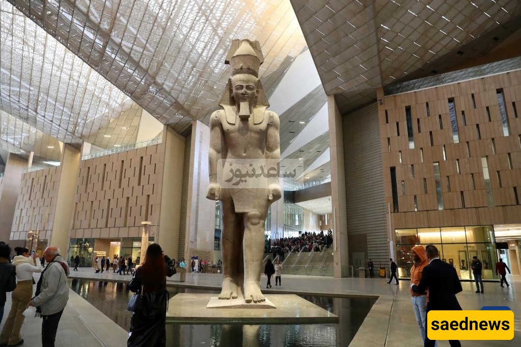 Touring the World’s Largest Archaeology Museum: From the Giant Statue of Ramses to All 5,000 Treasures of Pharaoh Tutankhamun!