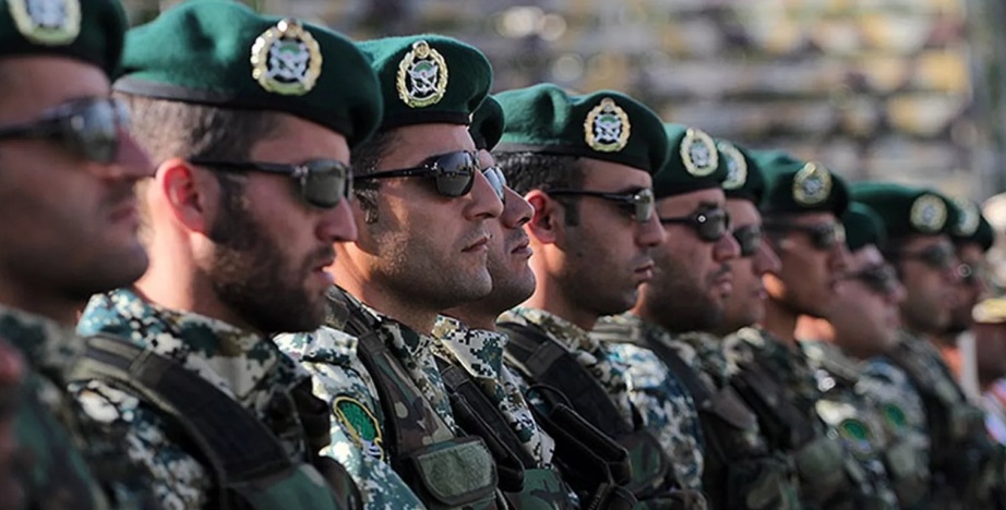 iranian army