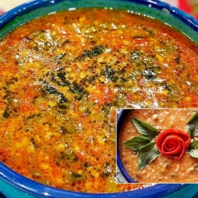 Ardabili Tomato Ash Recipe (Serves 4)
