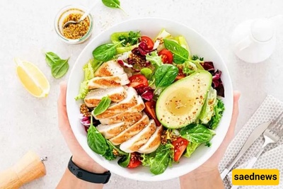 Delicious Diet Chicken and Potato Salad: An Easy Homemade Recipe