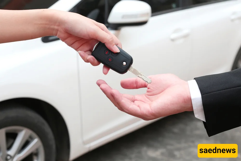 renting a car