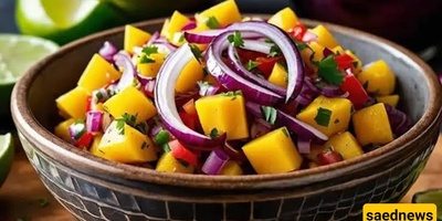 How to Make Mango Salad with Indian Dressing: A Unique and Colorful Salad