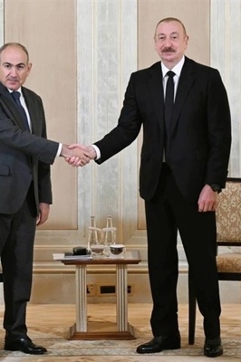 Iran Welcomes Armenia-Azerbaijan Peace Deal, Worries over Foreign Intervention