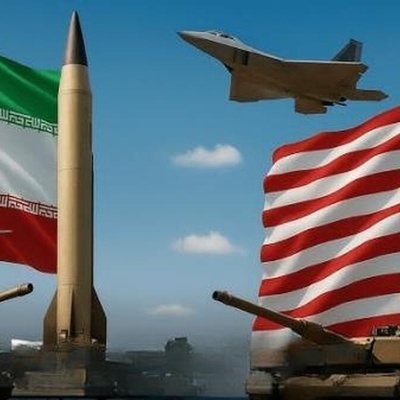 U.S. Military Activity in the Persian Gulf: Naval Movements and Possible Attack Preparations; Iran Says It Is Ready to Deliver a Severe Defeat to the Enemy