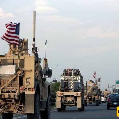 US Military Convoy Enters Eastern Syria