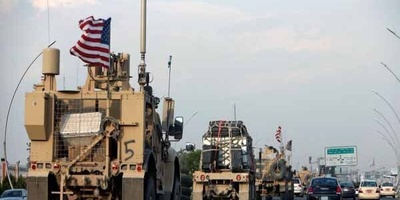 US Military Convoy Enters Eastern Syria