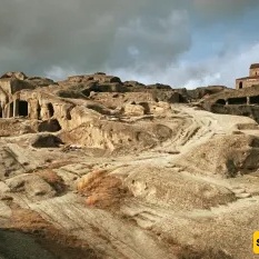 The Stone City of Uplistsikhe, Georgia’s Historical Treasure