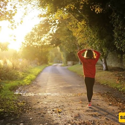 Why Do Some People Walk More When They Are Stressed?