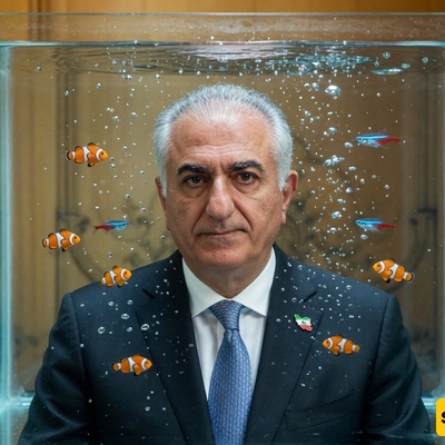 A Speech Behind Glass Walls: Why Does Reza Pahlavi Fear Even His Own Shadow?