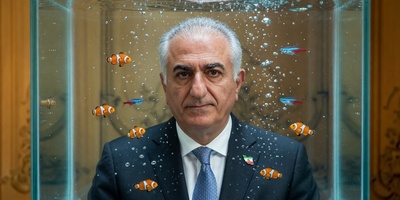 A Speech Behind Glass Walls: Why Does Reza Pahlavi Fear Even His Own Shadow?