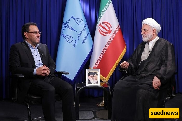 "Iran's Judiciary Chief Defends Tehran’s Actions as 'Rational and Justified' Amid Escalating Conflict with Israel"