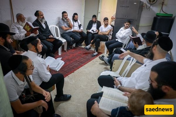 The Zionist devils are reading the letter of the devil in underground dungeons beneath Iran’s hypersonic missile strikes + photos