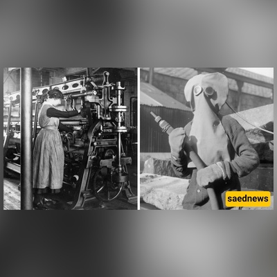 30 Photos That Prove Women Completely Rewrote Work During World War I