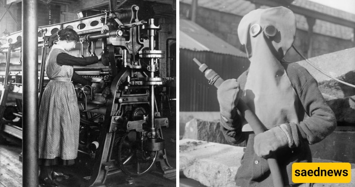 30 Photos That Prove Women Completely Rewrote Work During World War I