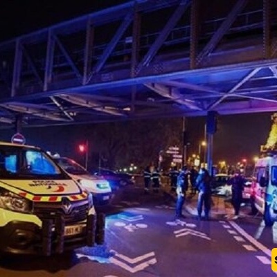 Masked Rioters Attack Highway, Clash With Police in France