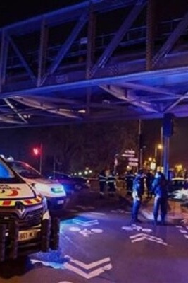 Masked Rioters Attack Highway, Clash With Police in France