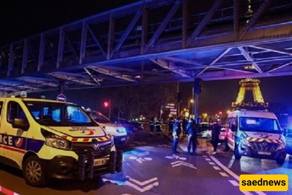 Masked Rioters Attack Highway, Clash With Police in France