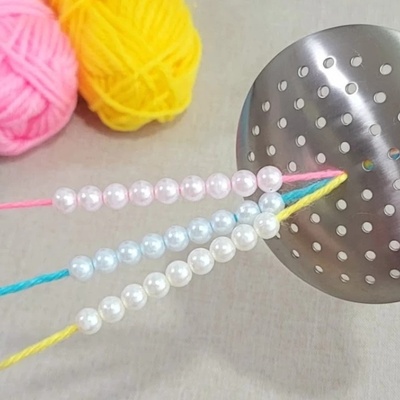 I Made 50 Bracelets in a Day and Sold Them All! / Amazing DIY Bracelet Idea with Thread and Spoon + Video