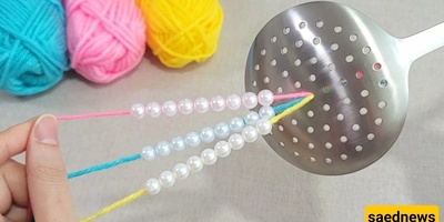 I Made 50 Bracelets in a Day and Sold Them All! / Amazing DIY Bracelet Idea with Thread and Spoon + Video
