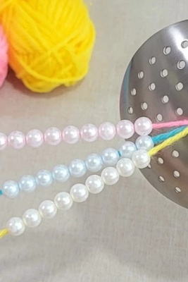 I Made 50 Bracelets in a Day and Sold Them All! / Amazing DIY Bracelet Idea with Thread and Spoon + Video