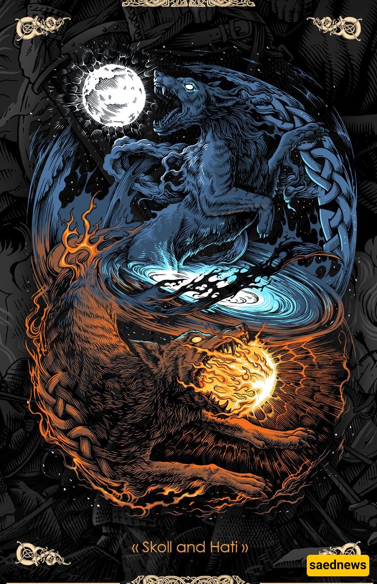 skoll and hati