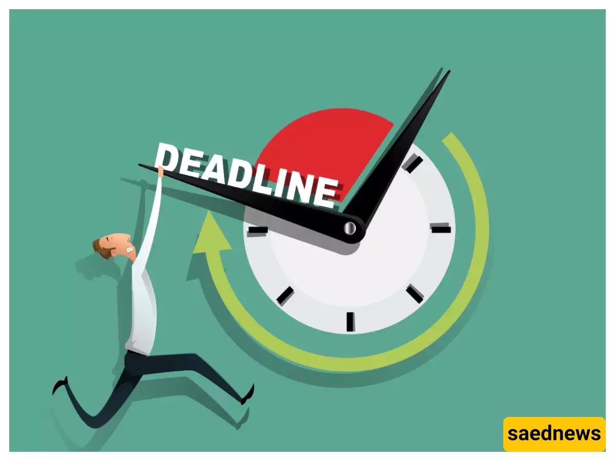 Check Deadlines