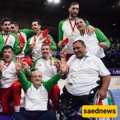 Golden Night for Iran at Paris Paralympics with Six Golds in Total