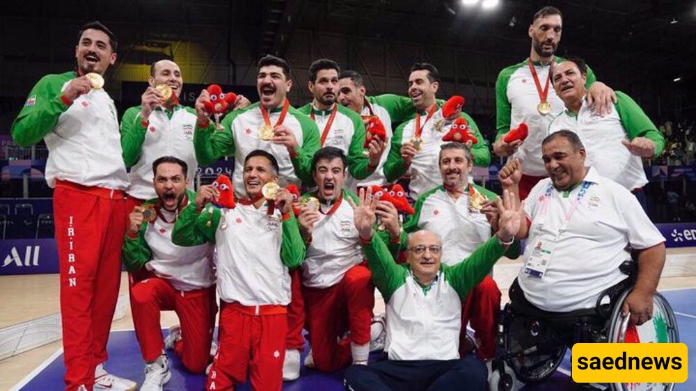 Golden Night for Iran at Paris Paralympics with Six Golds in Total