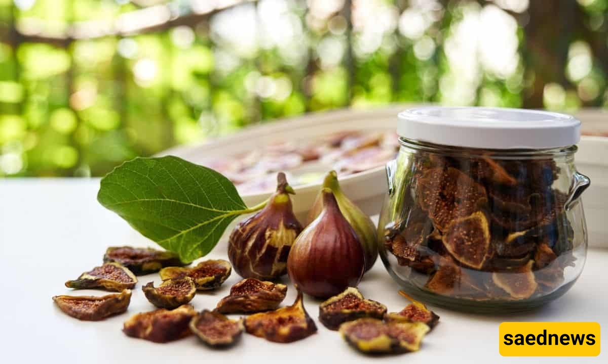 Housekeeping Like a Skilled Lady; 4 Practical and Guaranteed Tricks to Dry Figs Without Blackening + Details