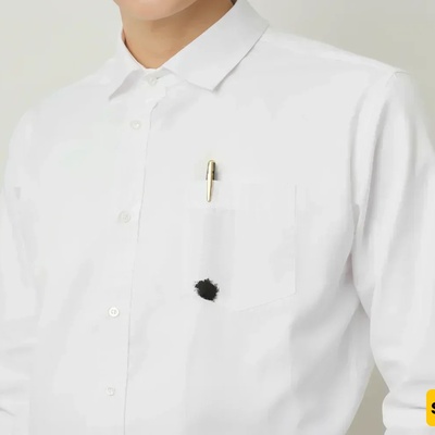 Removing Pen Ink Stains from Clothes