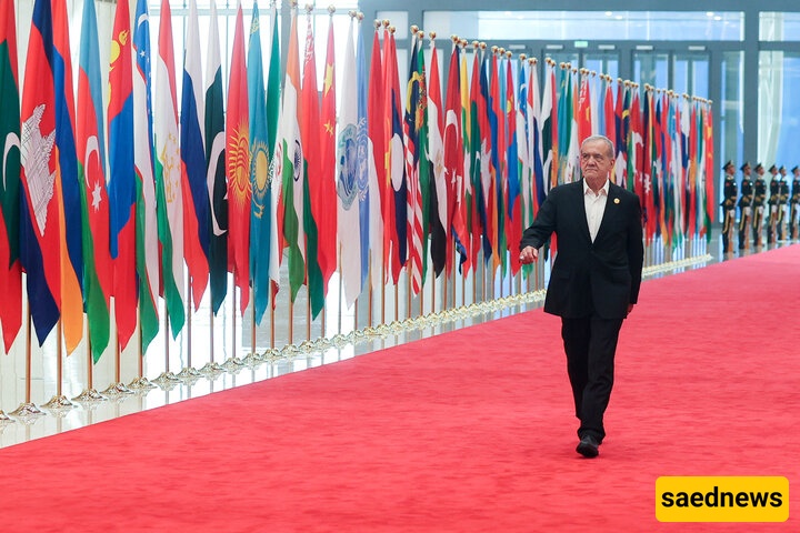 Iran’s President in Beijing: Justice, Peace, and Power