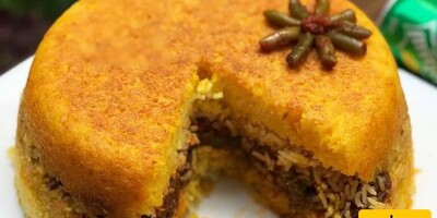 How to Make Tahchin Loobia Polo: A Delicious and Festive Dish Restaurant-Style / An Authentic Iranian Meal with an Unmatched Aroma and Flavor